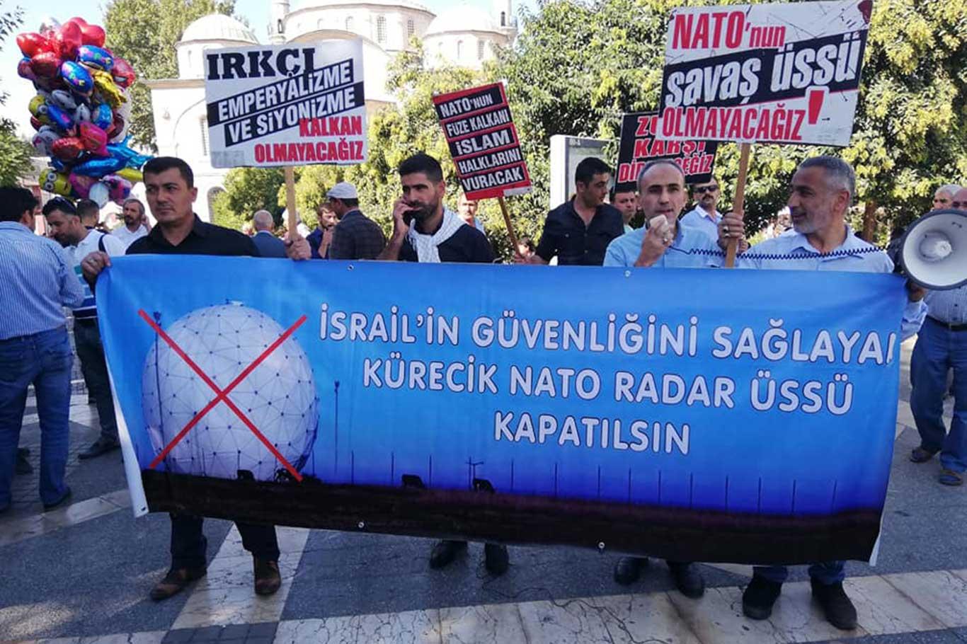 "Kürecik NATO Radar Üssü kapatılsın" çağrısı "Kürecik NATO Radar Üssü kapatılsın" çağrısı